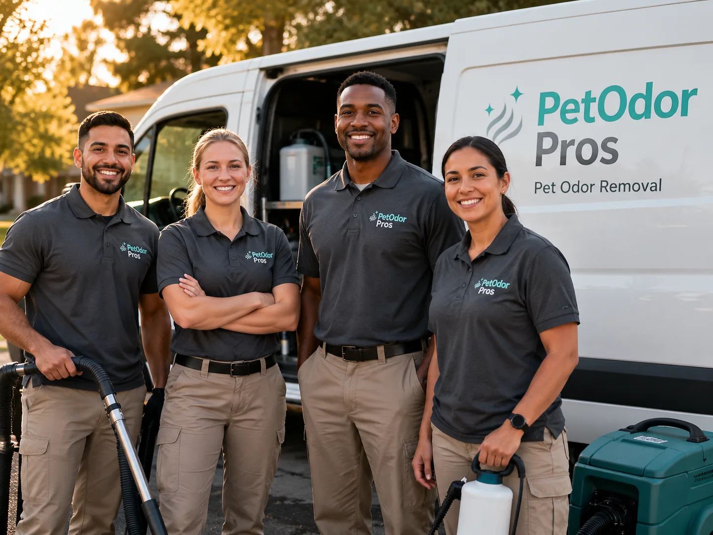 Pet Odor Removal team serving Irwin, OH